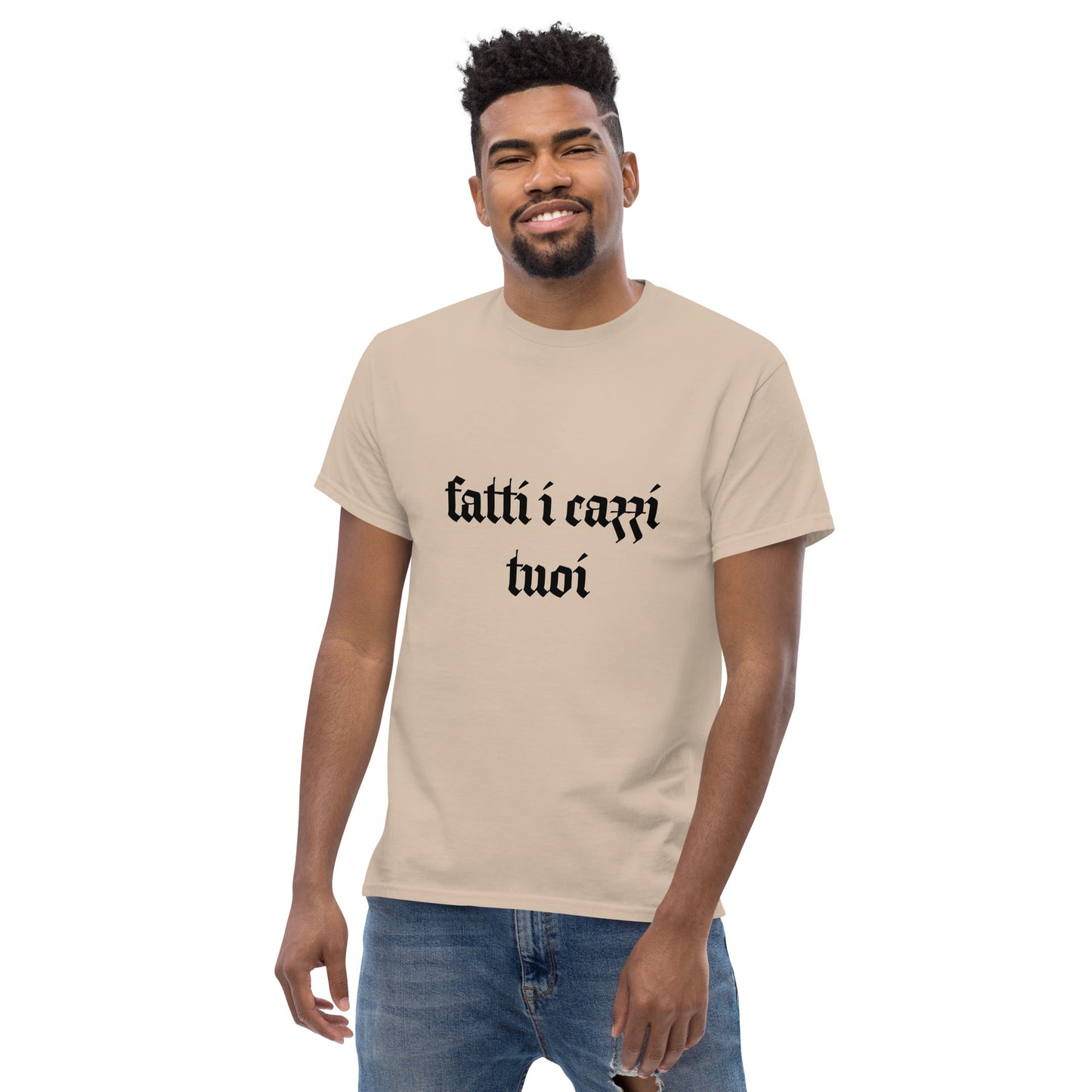 Klassisches Herren-T-Shirt FICT - verschiedene Farben
