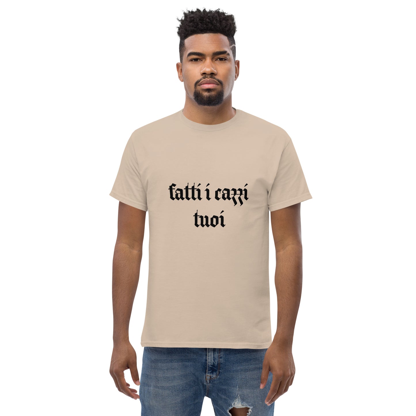 Klassisches Herren-T-Shirt FICT - verschiedene Farben