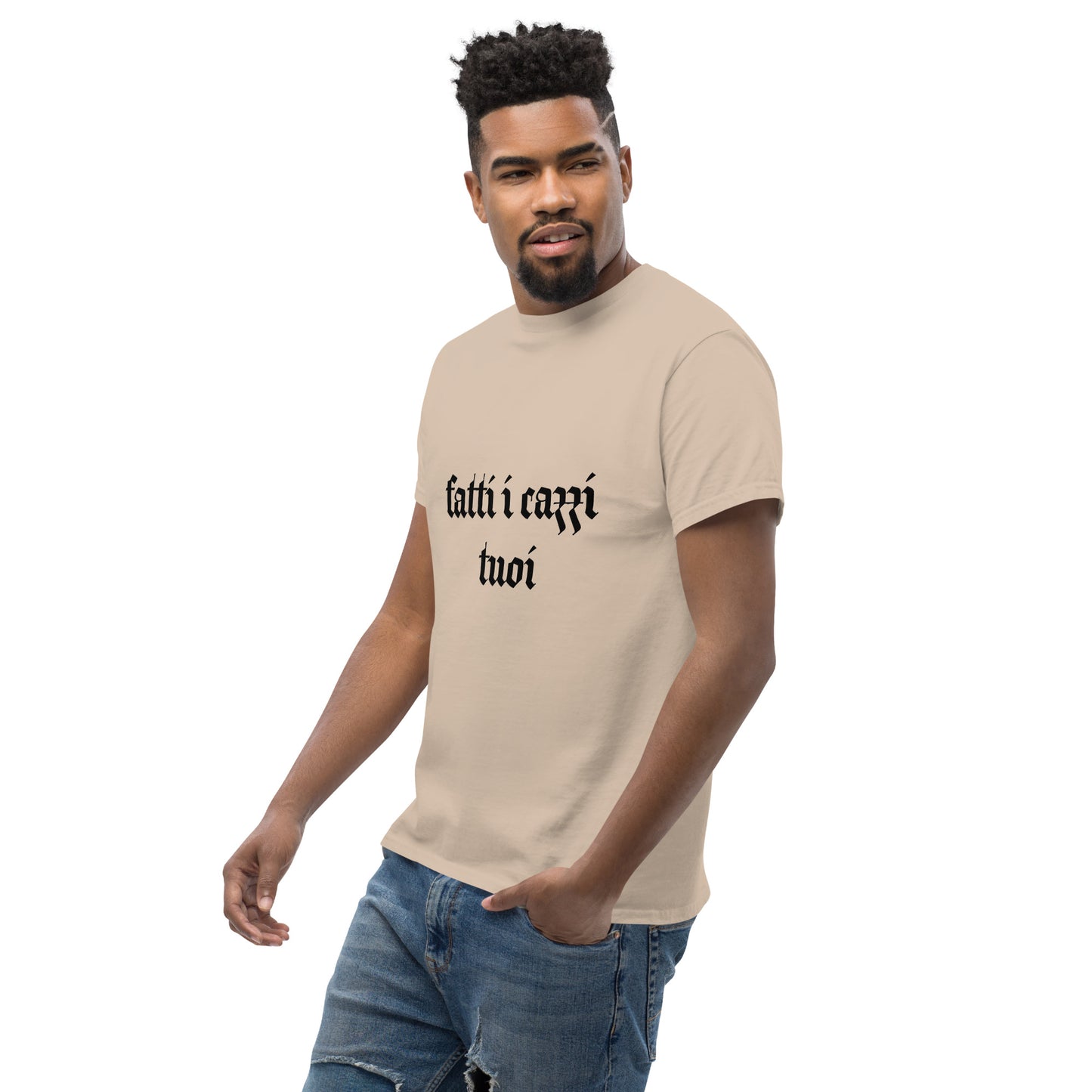Klassisches Herren-T-Shirt FICT - verschiedene Farben