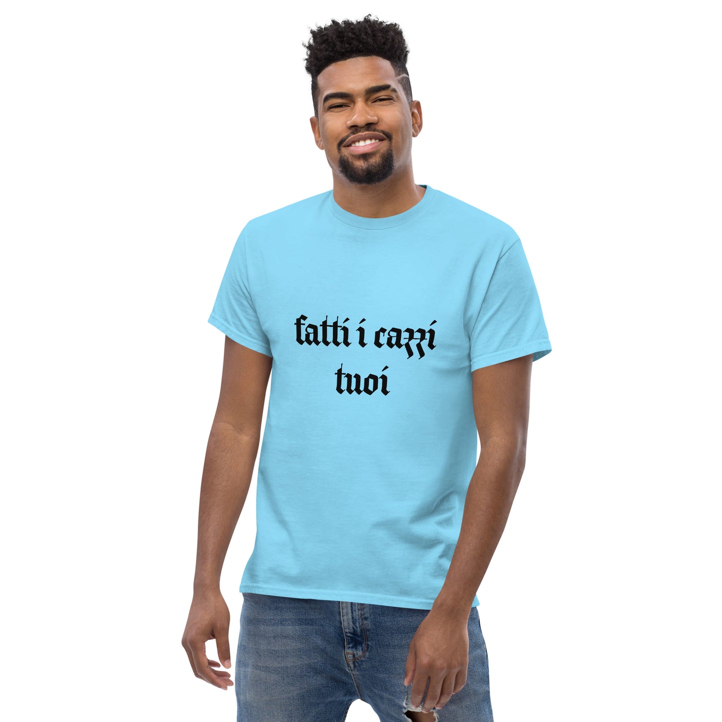 Klassisches Herren-T-Shirt FICT - verschiedene Farben