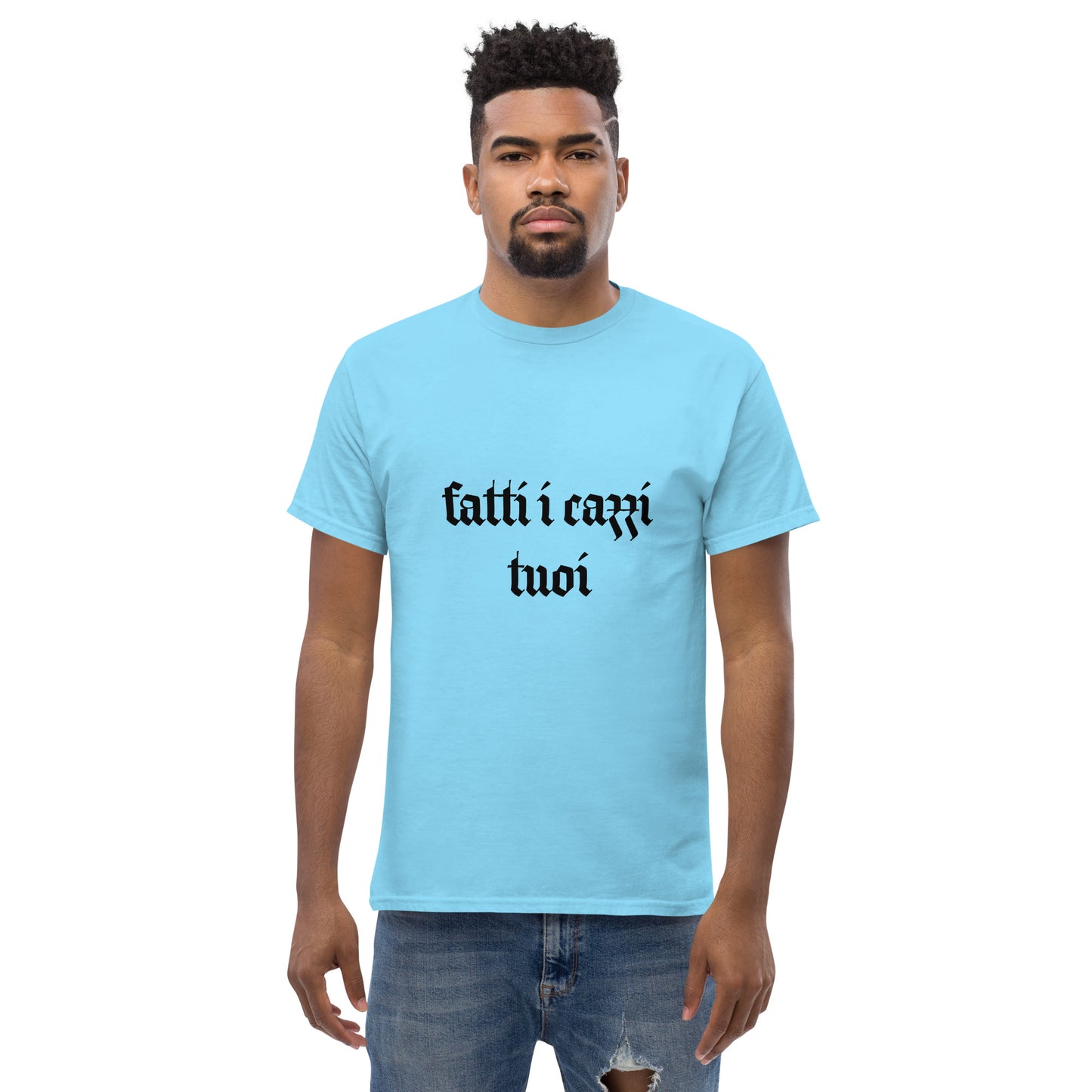Klassisches Herren-T-Shirt FICT - verschiedene Farben