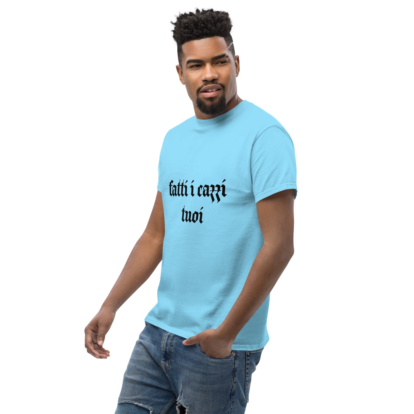 Klassisches Herren-T-Shirt FICT - verschiedene Farben