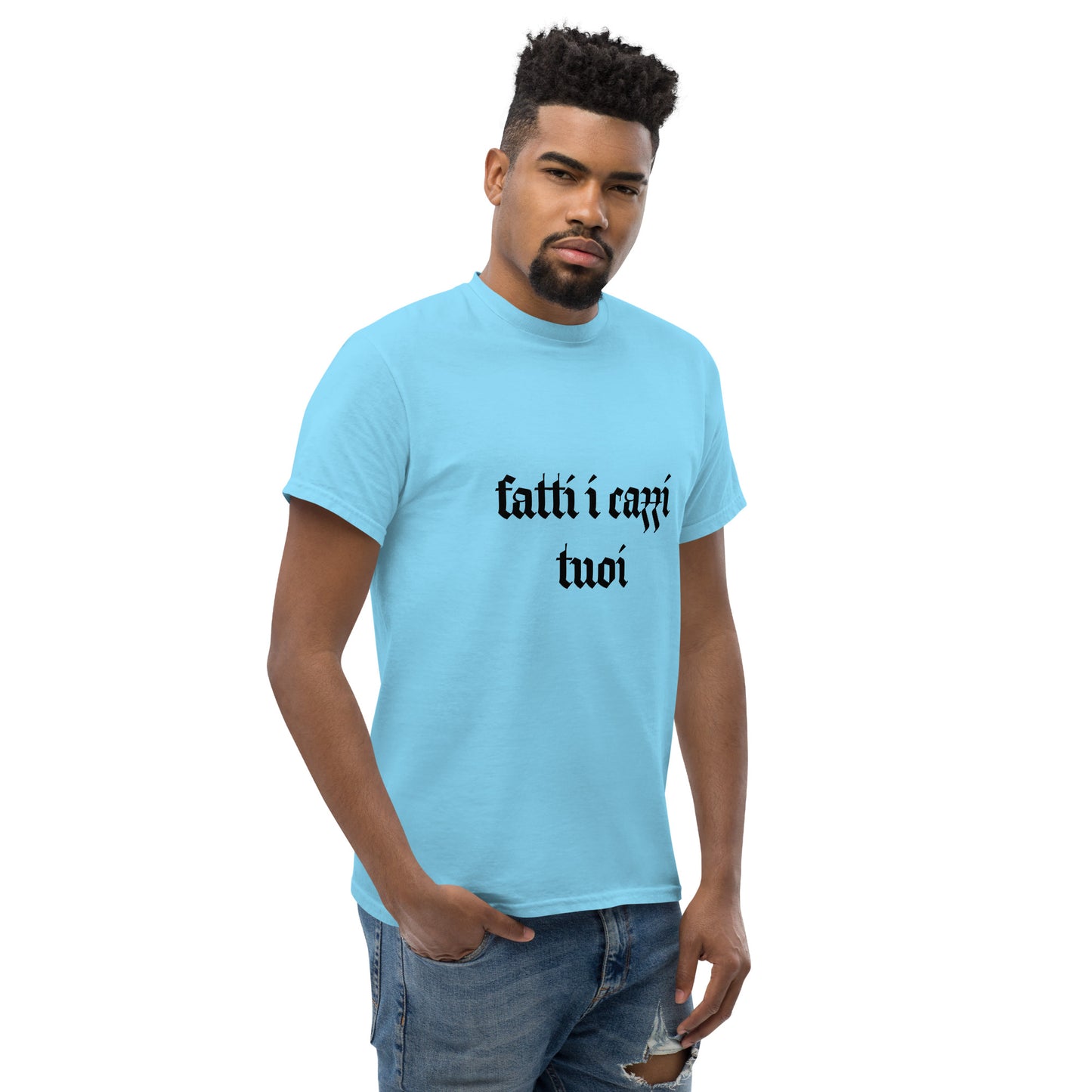 Klassisches Herren-T-Shirt FICT - verschiedene Farben