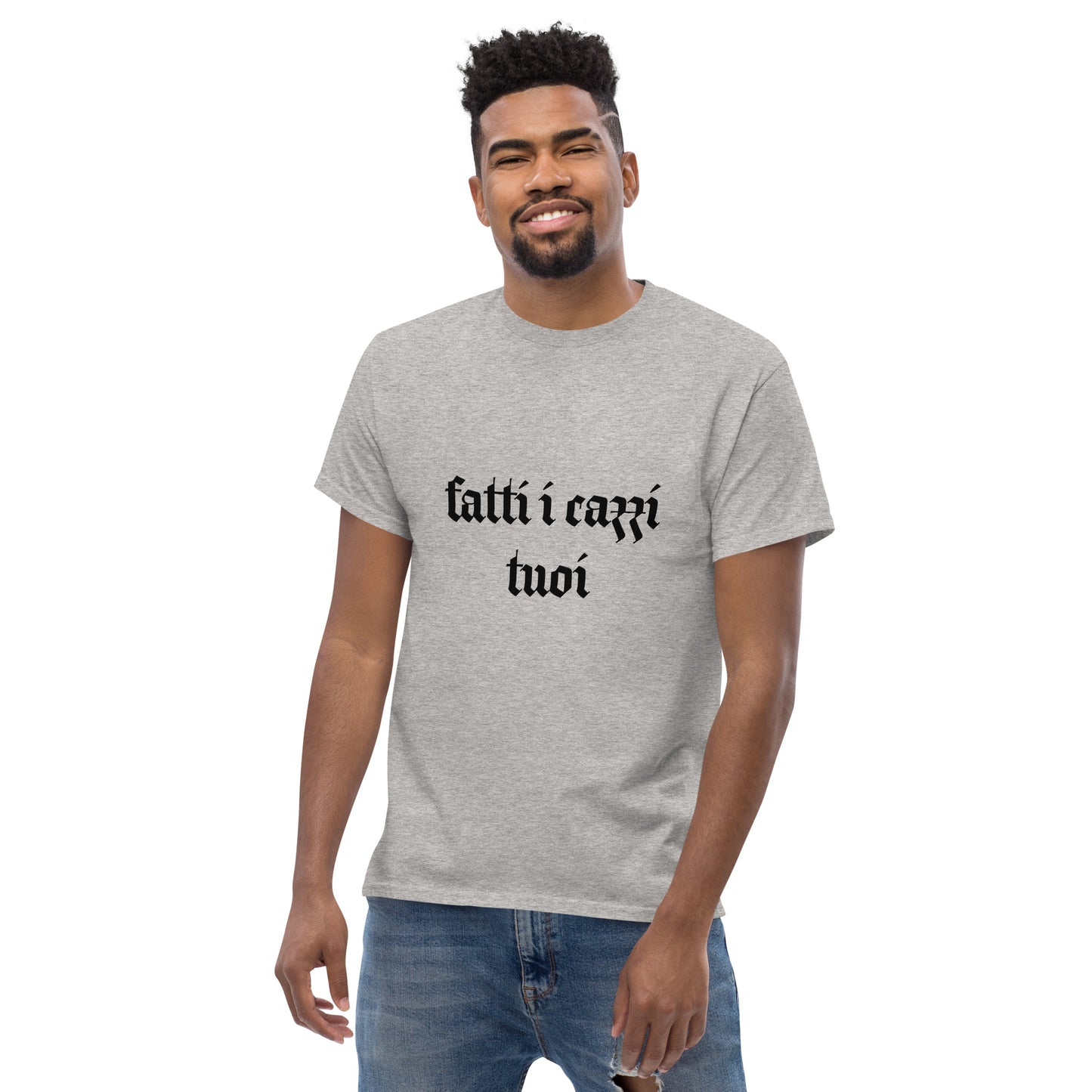 Klassisches Herren-T-Shirt FICT - verschiedene Farben