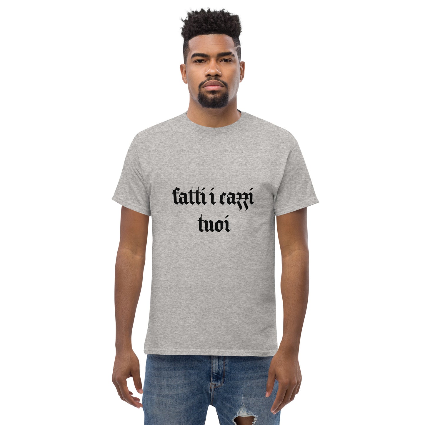 Klassisches Herren-T-Shirt FICT - verschiedene Farben