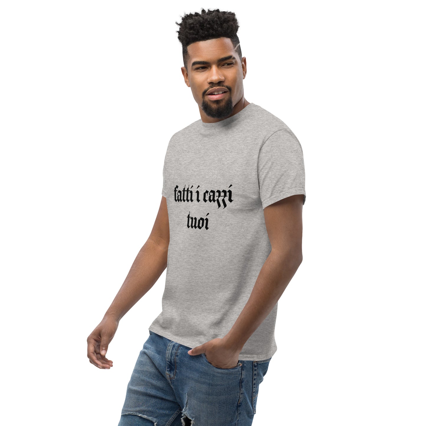 Klassisches Herren-T-Shirt FICT - verschiedene Farben
