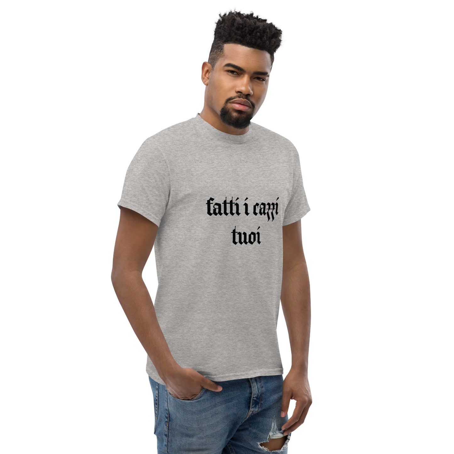 Klassisches Herren-T-Shirt FICT - verschiedene Farben