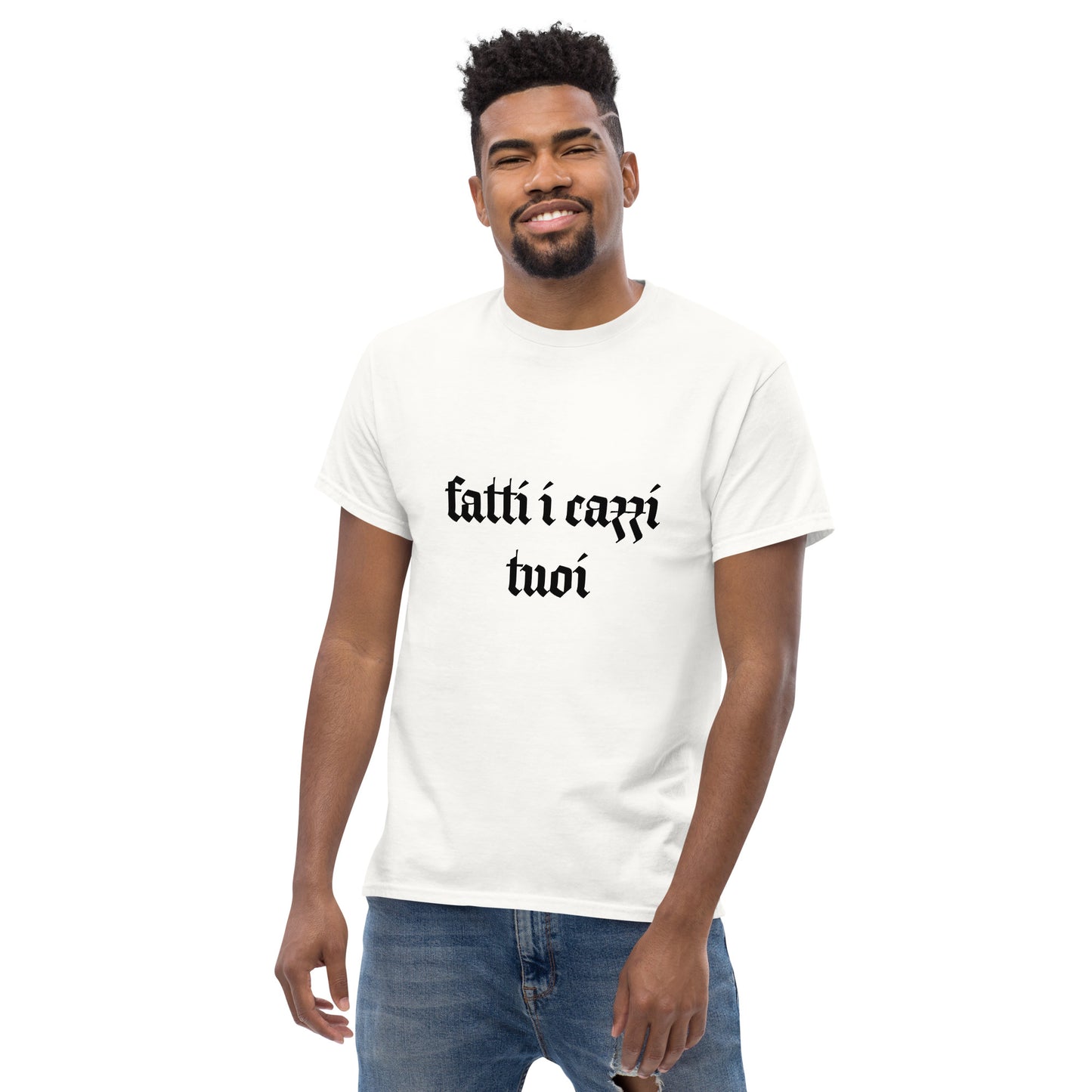 Klassisches Herren-T-Shirt FICT - verschiedene Farben