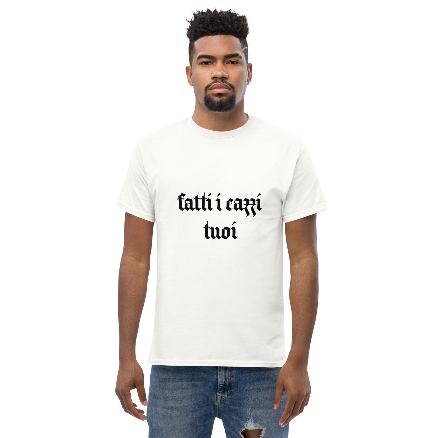 Klassisches Herren-T-Shirt FICT - verschiedene Farben
