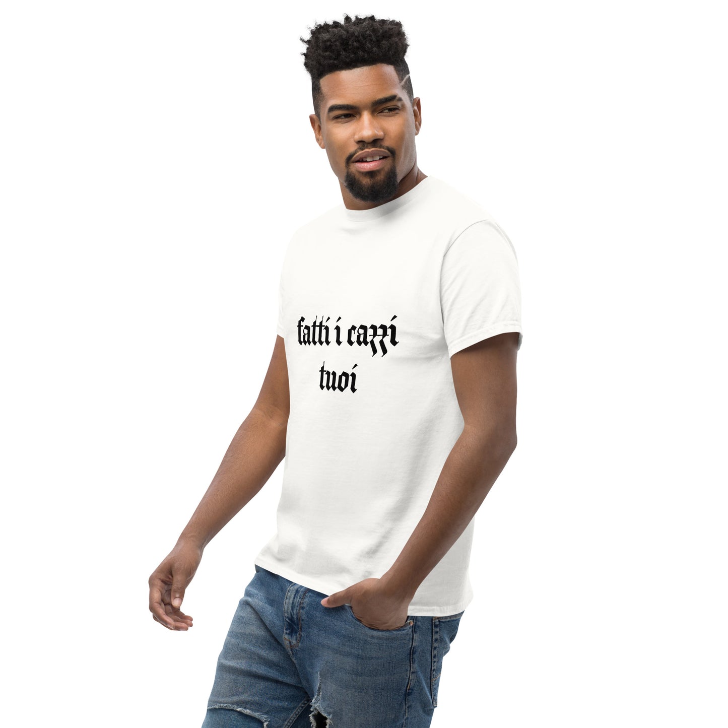 Klassisches Herren-T-Shirt FICT - verschiedene Farben