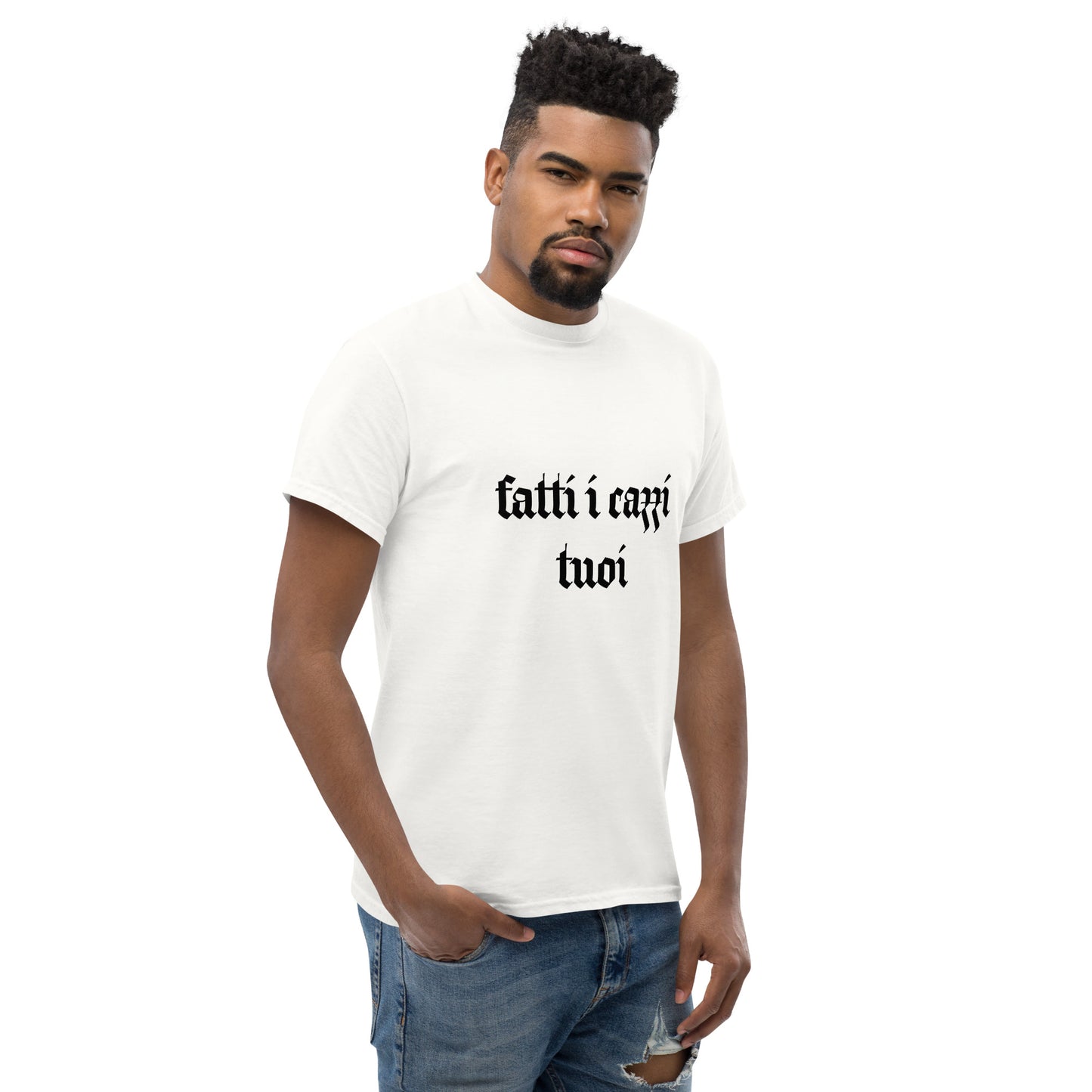 Klassisches Herren-T-Shirt FICT - verschiedene Farben
