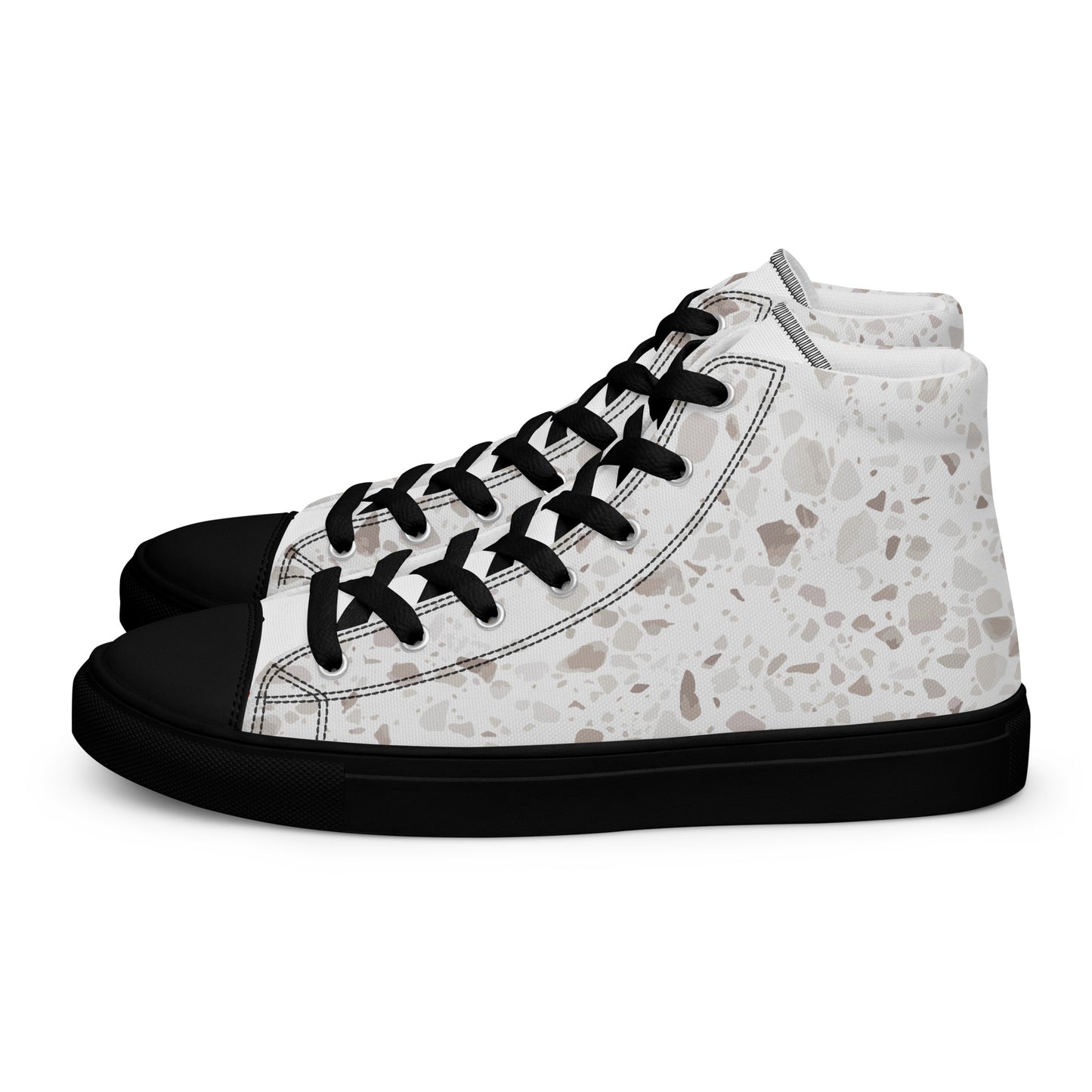 High-Top Leinenschuhe für Herren