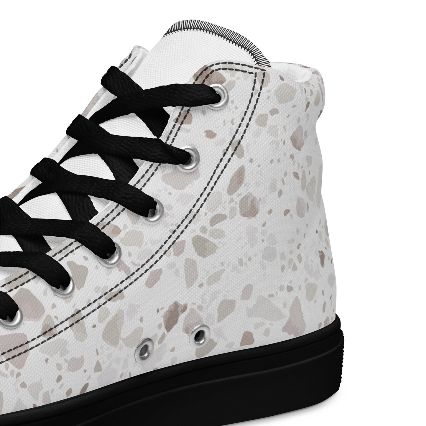 High-Top Leinenschuhe für Herren