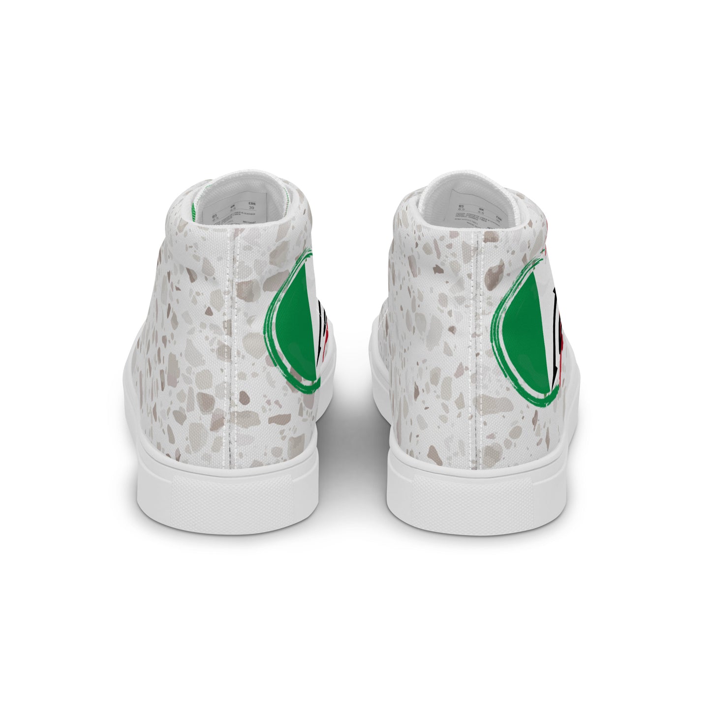 High-Top Leinenschuhe für Herren