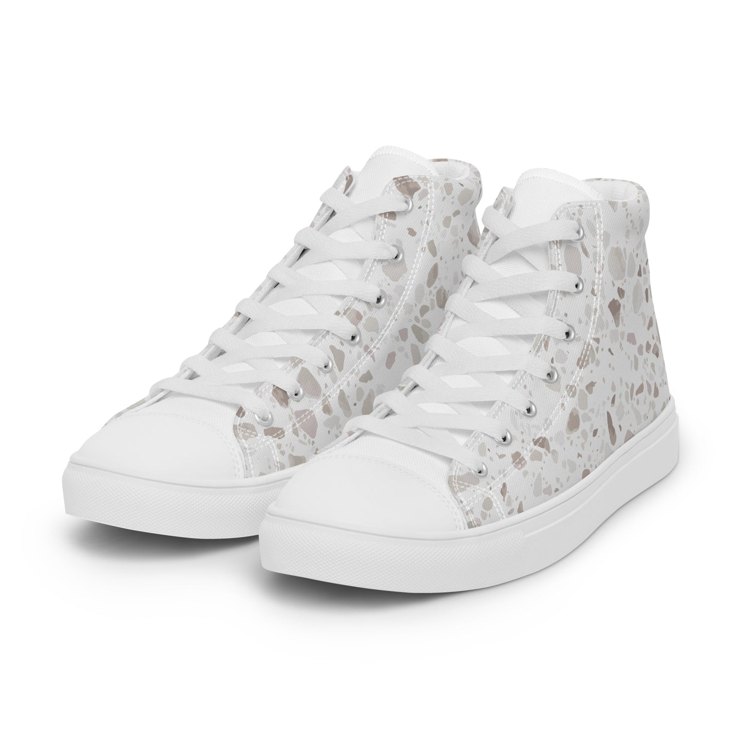 High-Top Leinenschuhe für Herren