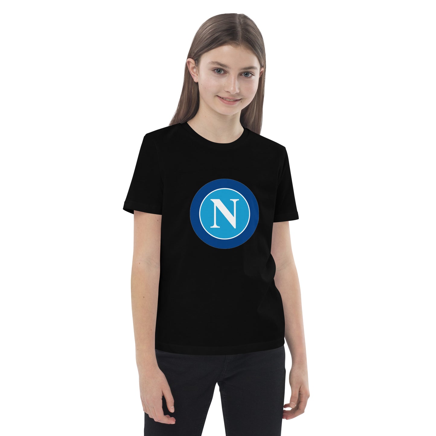 Bio-Baumwoll-T-Shirt für Kinder - Mädchen und Jungs Napoli