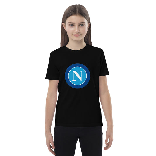 Bio-Baumwoll-T-Shirt für Kinder - Mädchen und Jungs Napoli