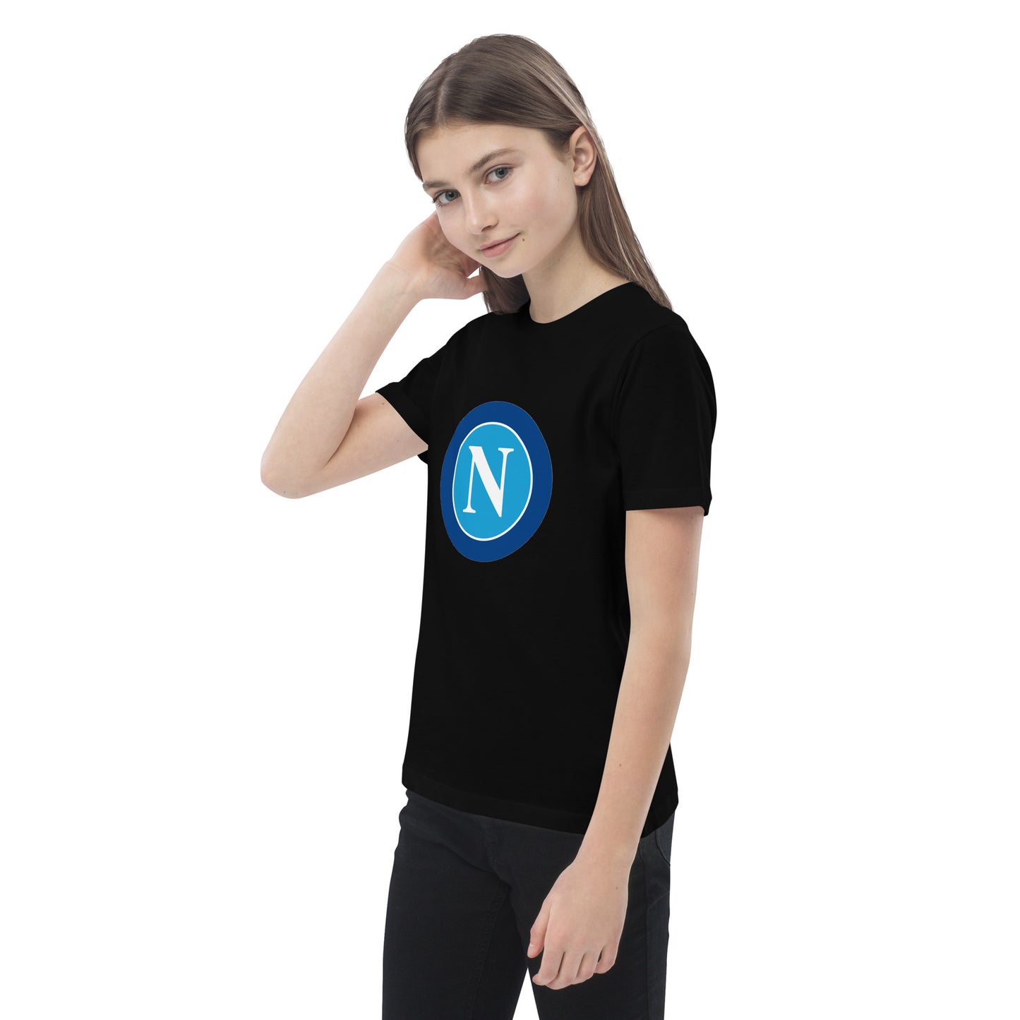 Bio-Baumwoll-T-Shirt für Kinder - Mädchen und Jungs Napoli