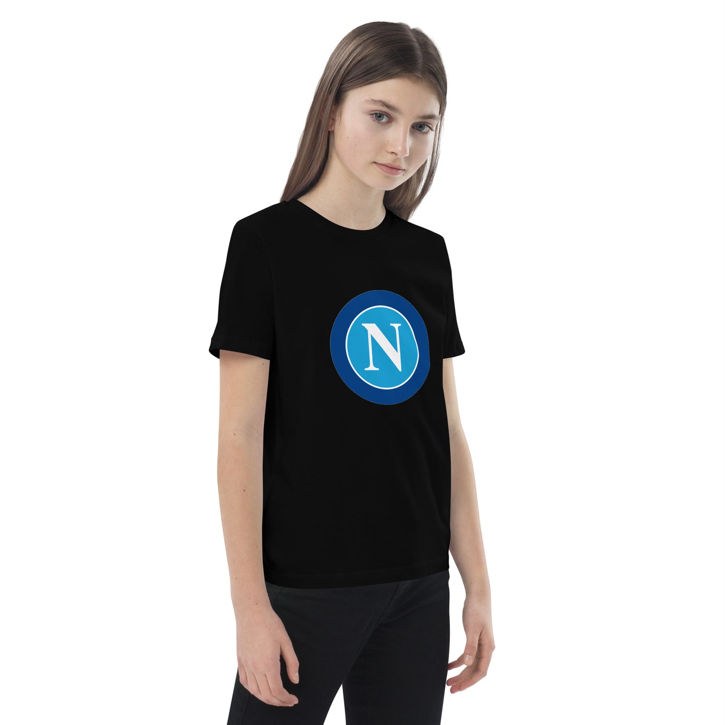 Bio-Baumwoll-T-Shirt für Kinder - Mädchen und Jungs Napoli