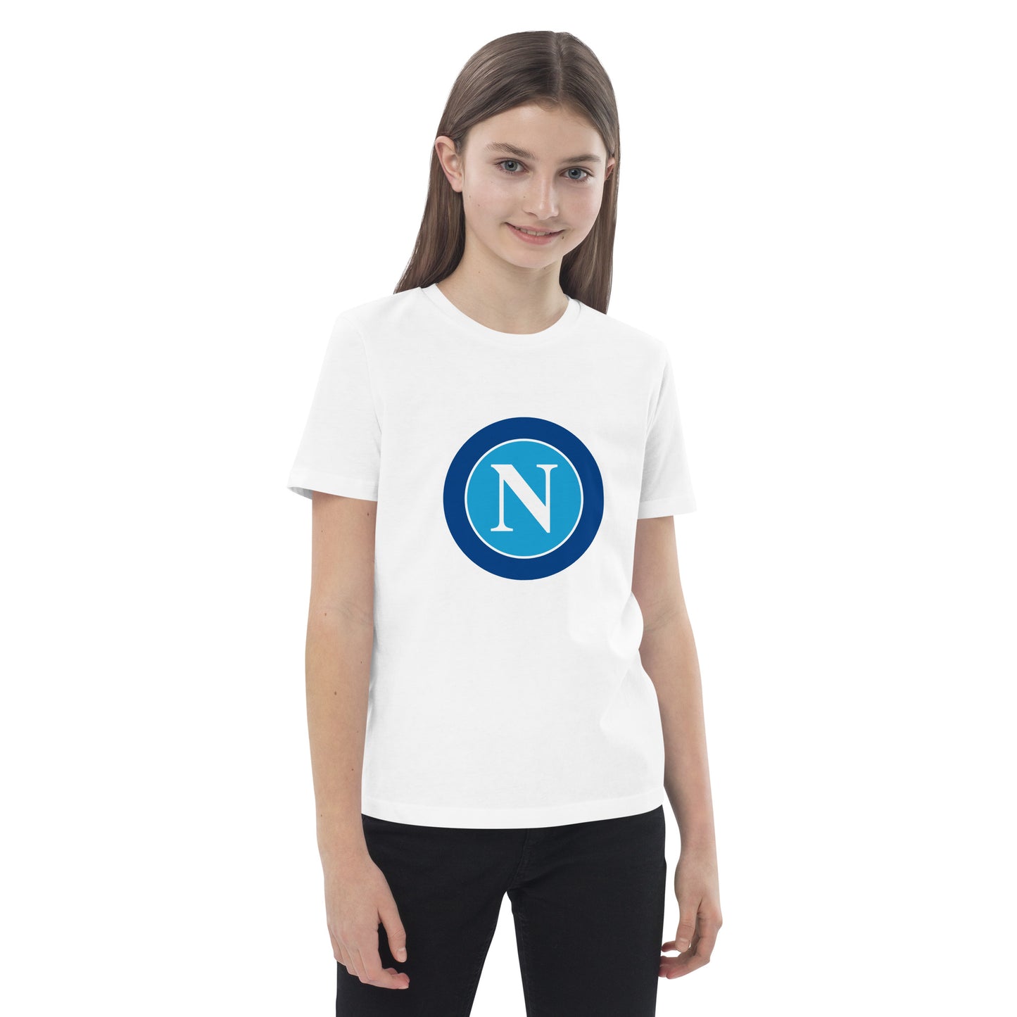 Bio-Baumwoll-T-Shirt für Kinder - Mädchen und Jungs Napoli