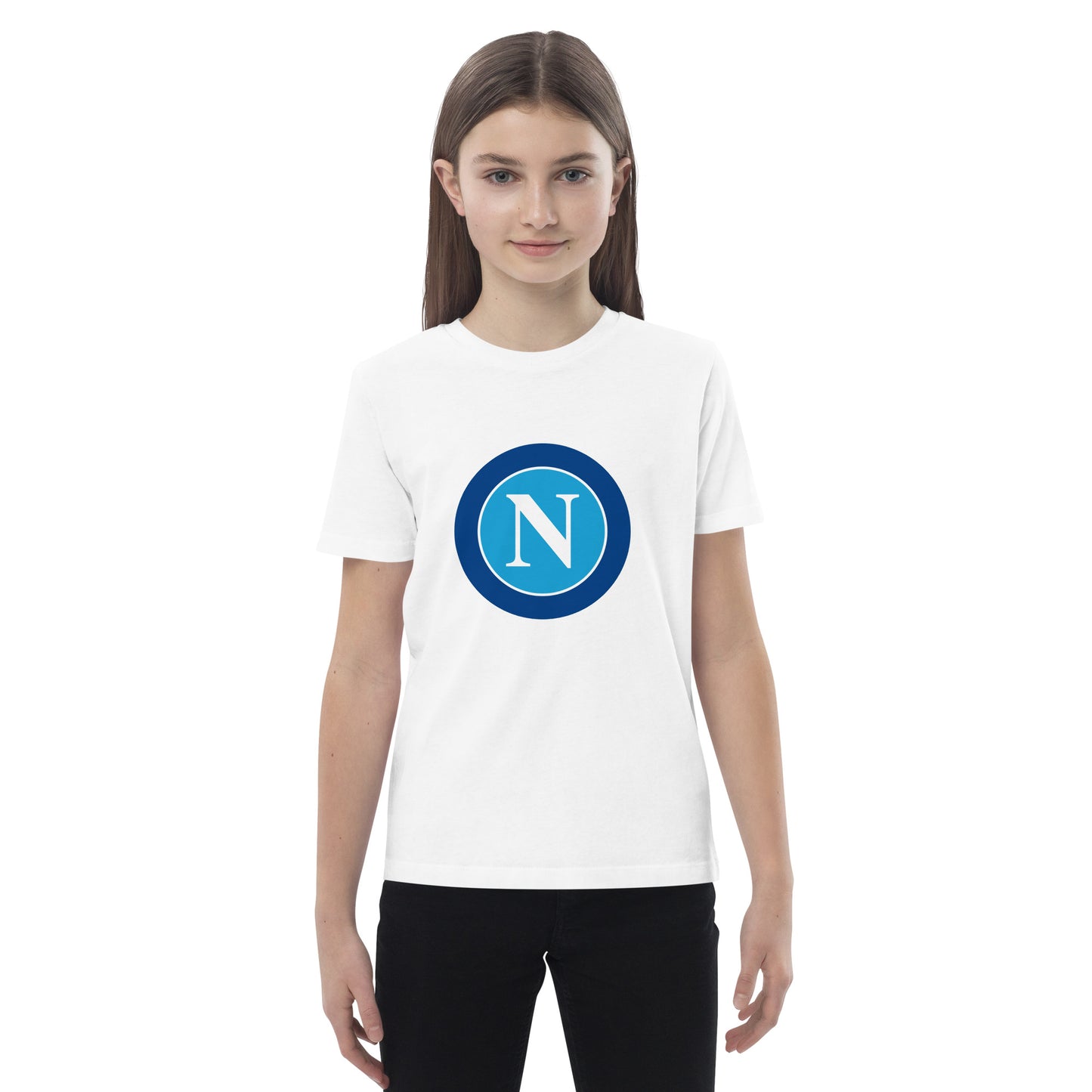 Bio-Baumwoll-T-Shirt für Kinder - Mädchen und Jungs Napoli