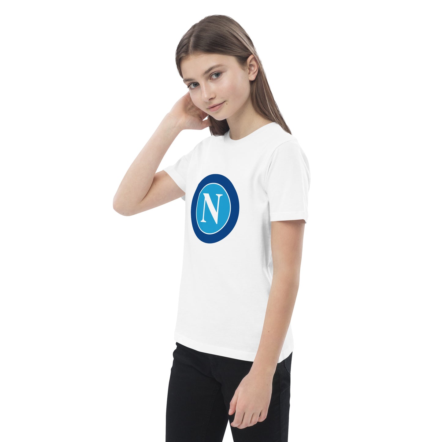 Bio-Baumwoll-T-Shirt für Kinder - Mädchen und Jungs Napoli