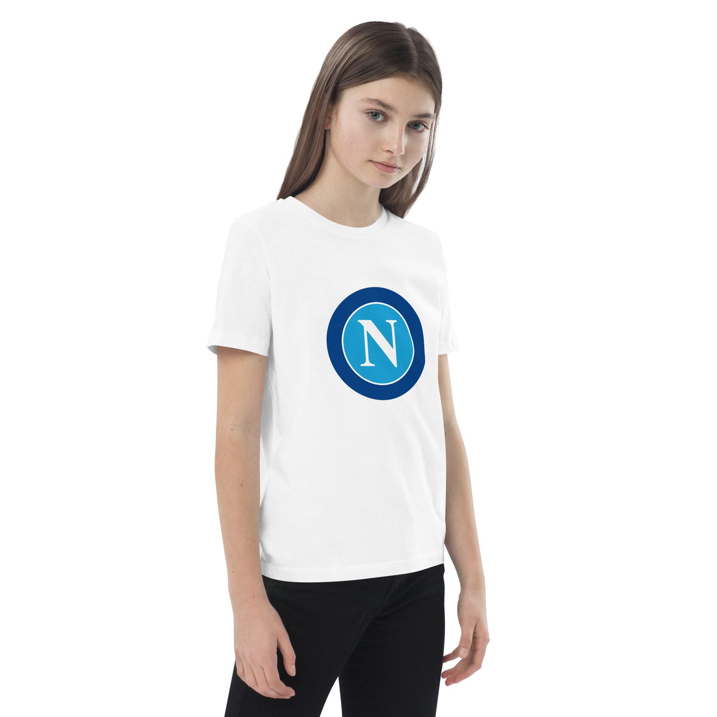 Bio-Baumwoll-T-Shirt für Kinder - Mädchen und Jungs Napoli