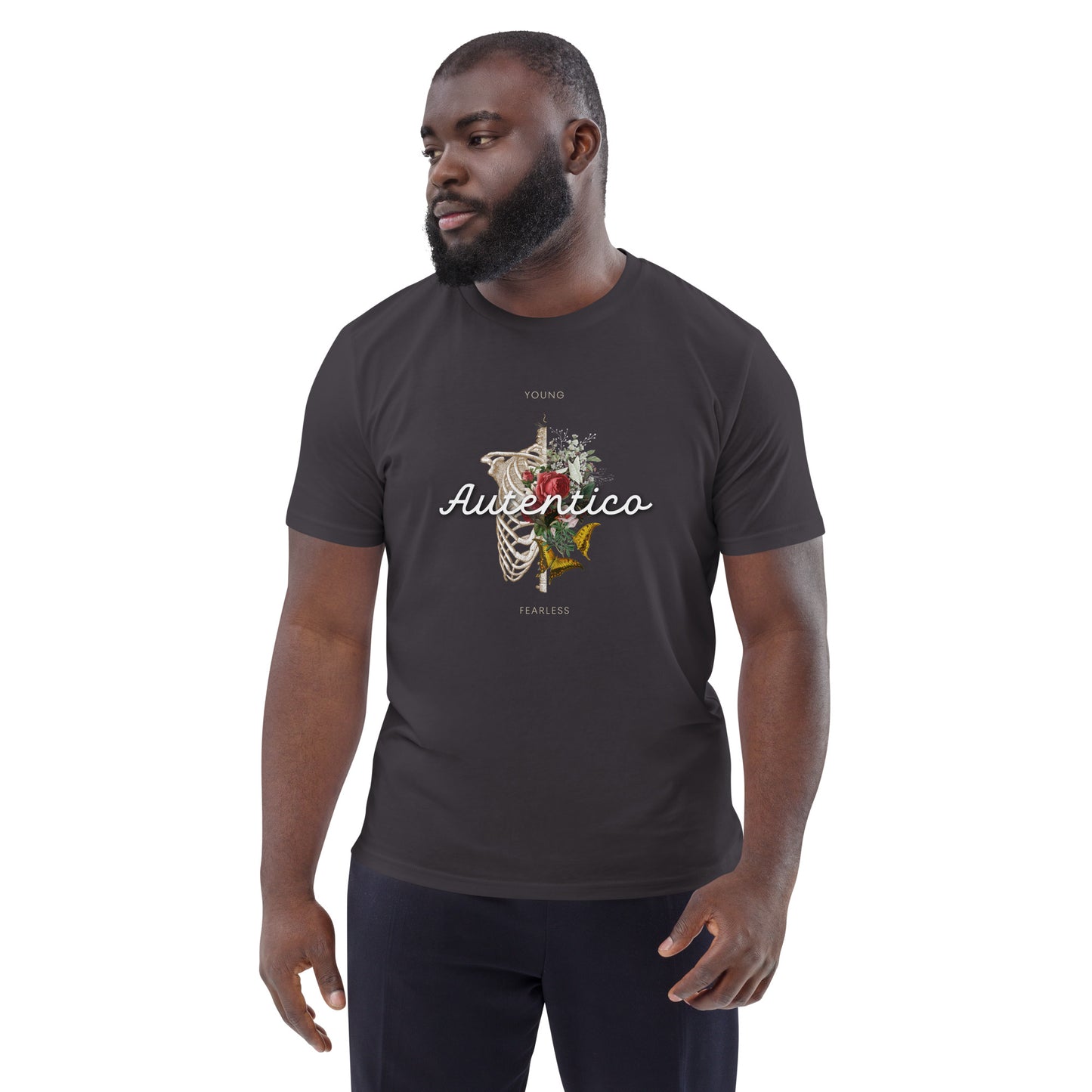Unisex-Bio-Baumwoll-T-Shirt Autentico