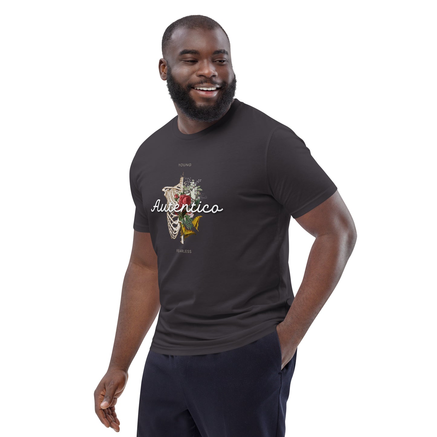 Unisex-Bio-Baumwoll-T-Shirt Autentico
