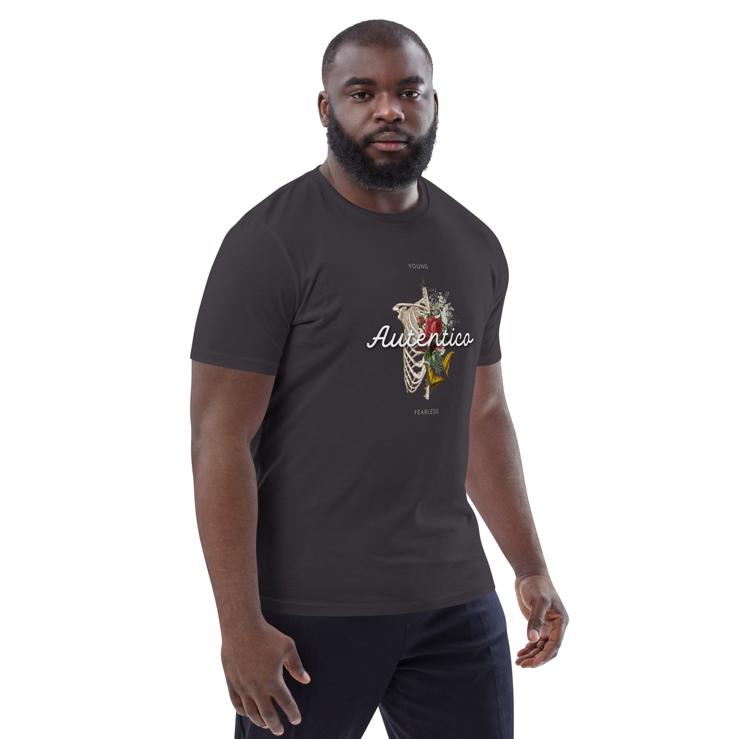 Unisex-Bio-Baumwoll-T-Shirt Autentico