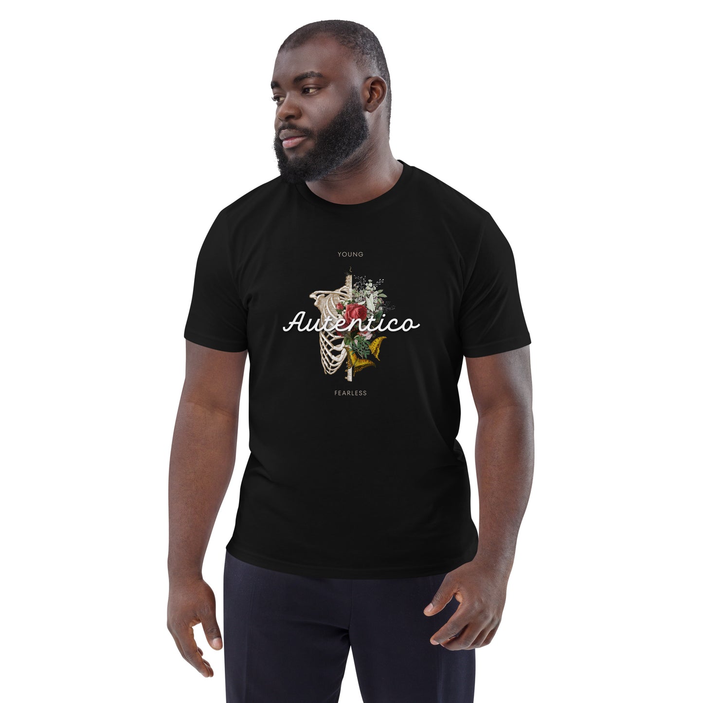 Unisex-Bio-Baumwoll-T-Shirt Autentico