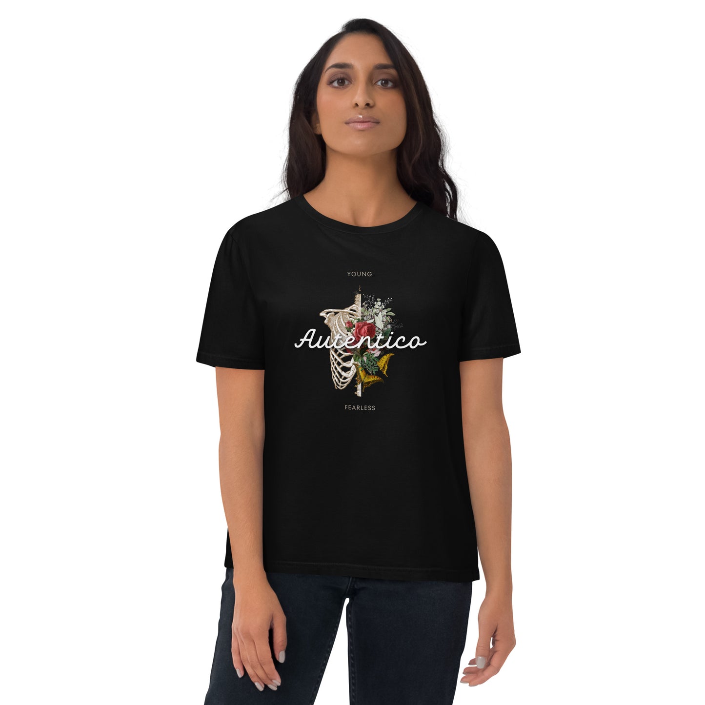 Unisex-Bio-Baumwoll-T-Shirt Autentico