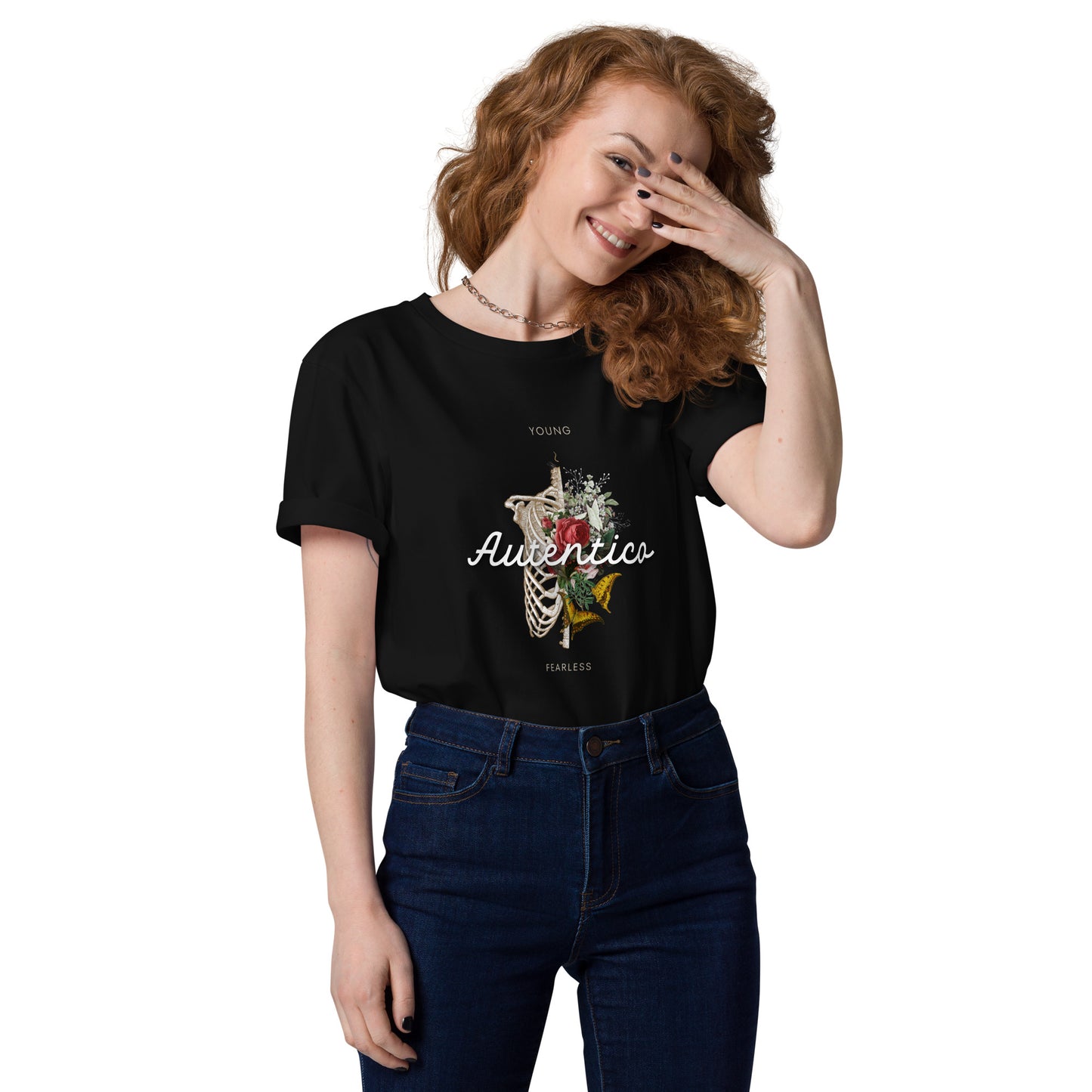 Unisex-Bio-Baumwoll-T-Shirt Autentico
