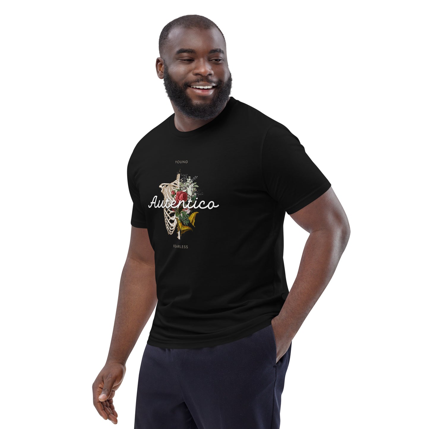 Unisex-Bio-Baumwoll-T-Shirt Autentico