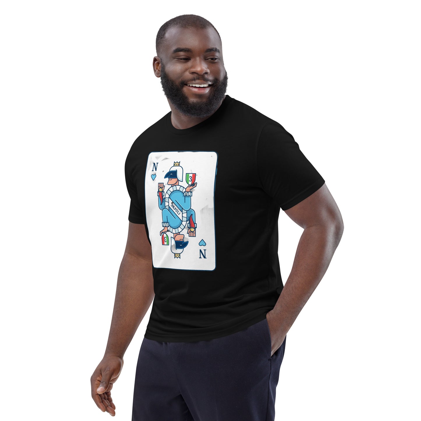 Unisex-Bio-Baumwoll-T-Shirt Card