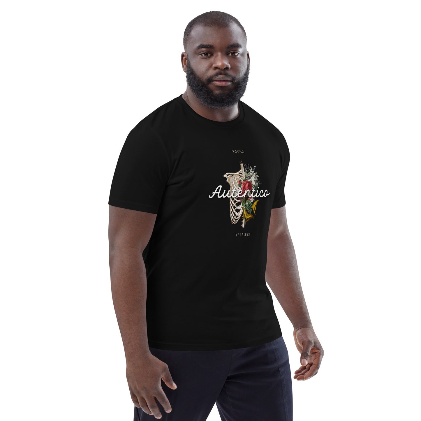 Unisex-Bio-Baumwoll-T-Shirt Autentico