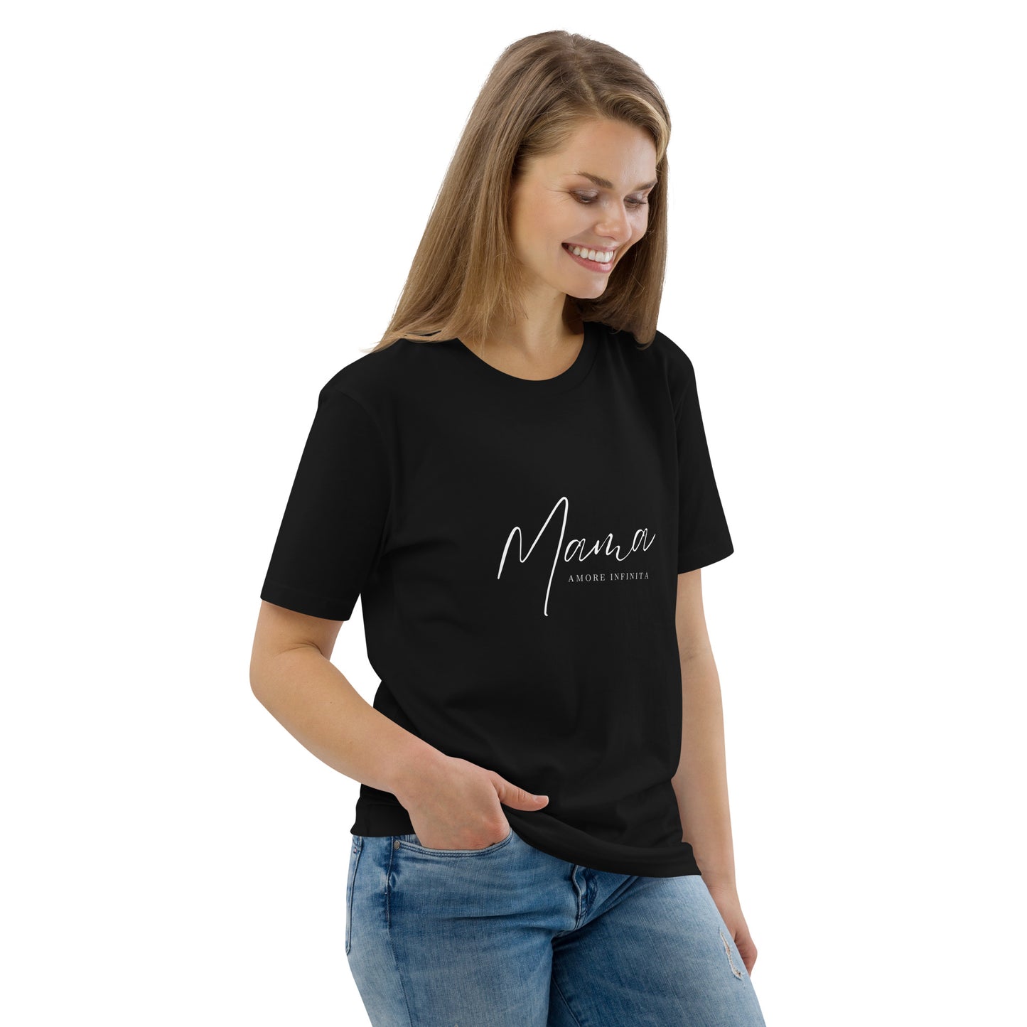Unisex-Bio-Baumwoll-T-Shirt Mama