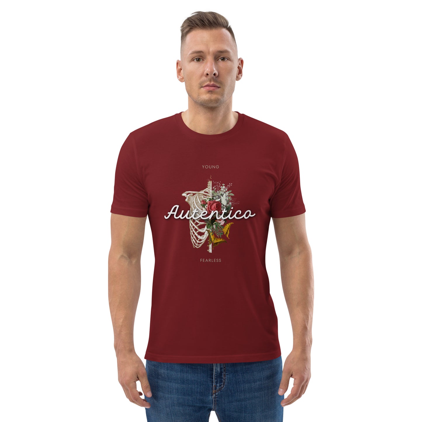 Unisex-Bio-Baumwoll-T-Shirt Autentico