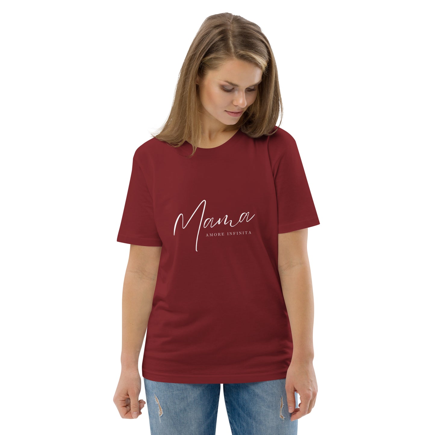 Unisex-Bio-Baumwoll-T-Shirt Mama