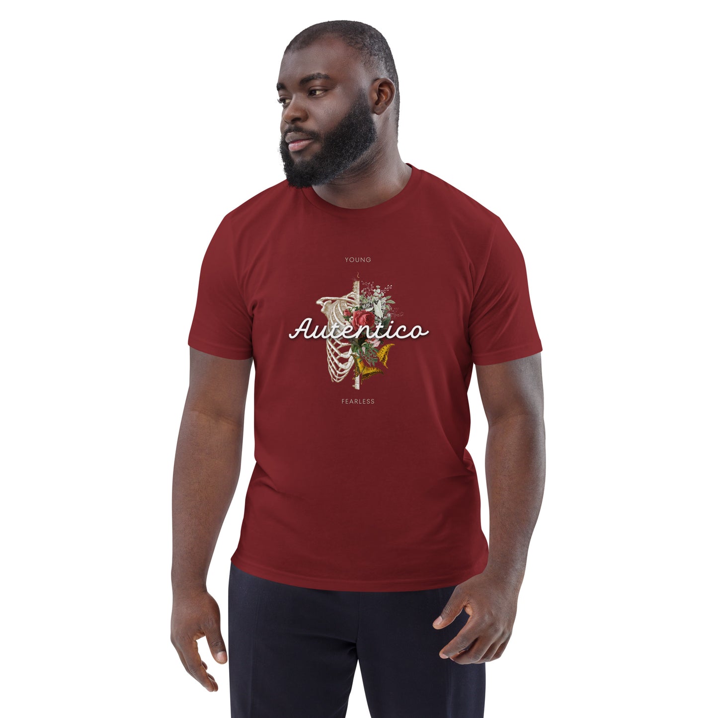Unisex-Bio-Baumwoll-T-Shirt Autentico