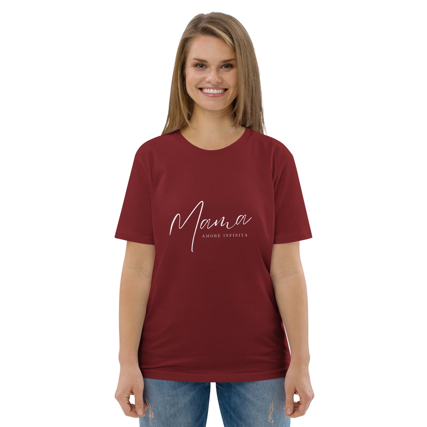 Unisex-Bio-Baumwoll-T-Shirt Mama
