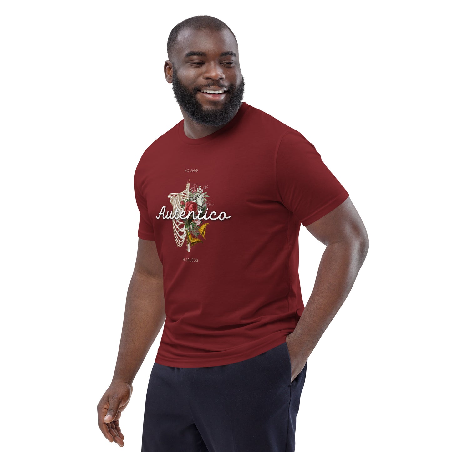 Unisex-Bio-Baumwoll-T-Shirt Autentico
