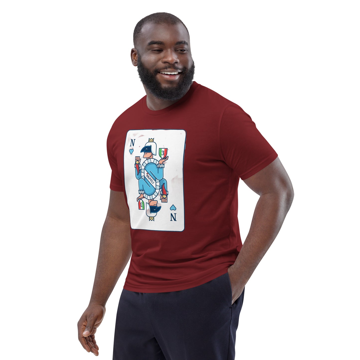 Unisex-Bio-Baumwoll-T-Shirt Card