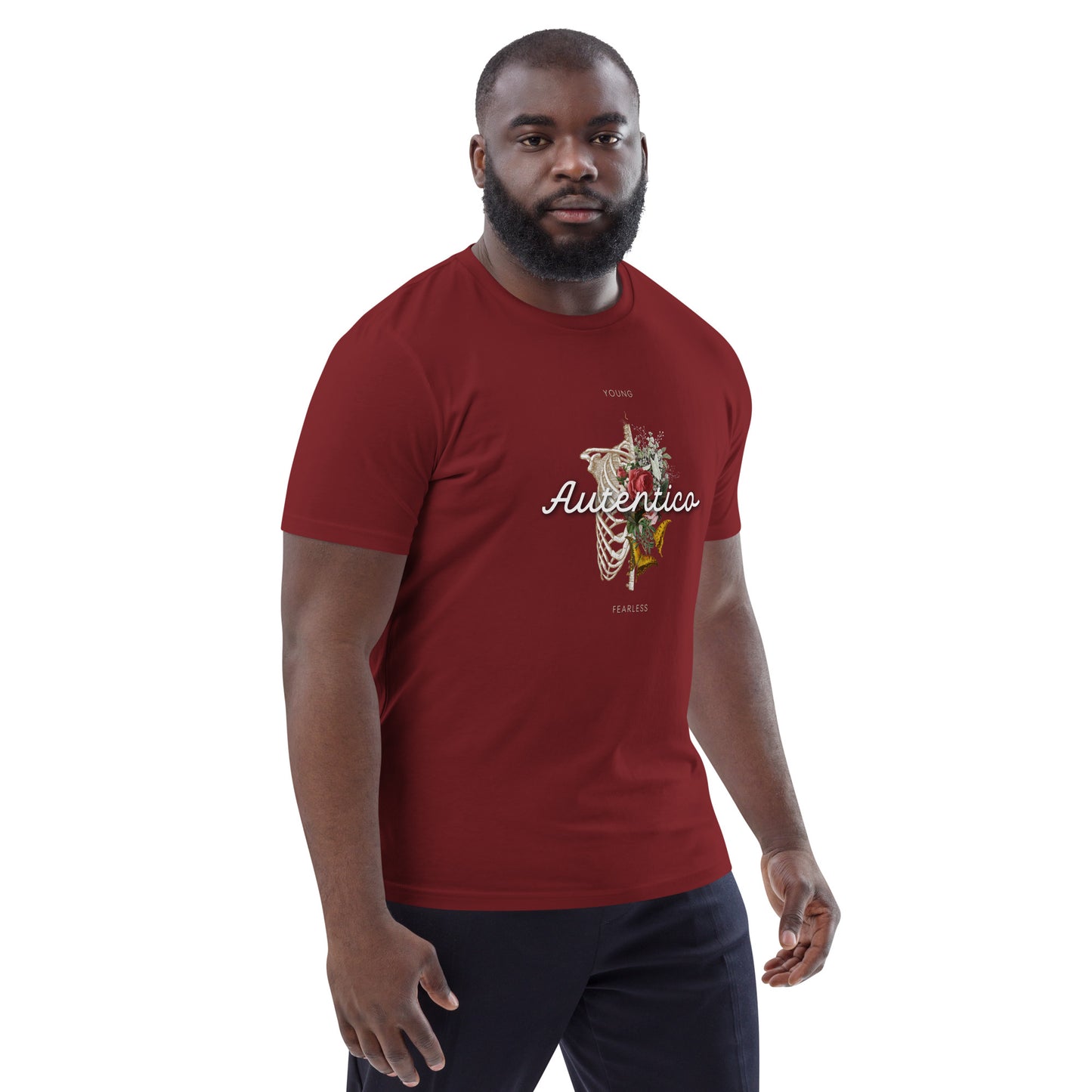 Unisex-Bio-Baumwoll-T-Shirt Autentico