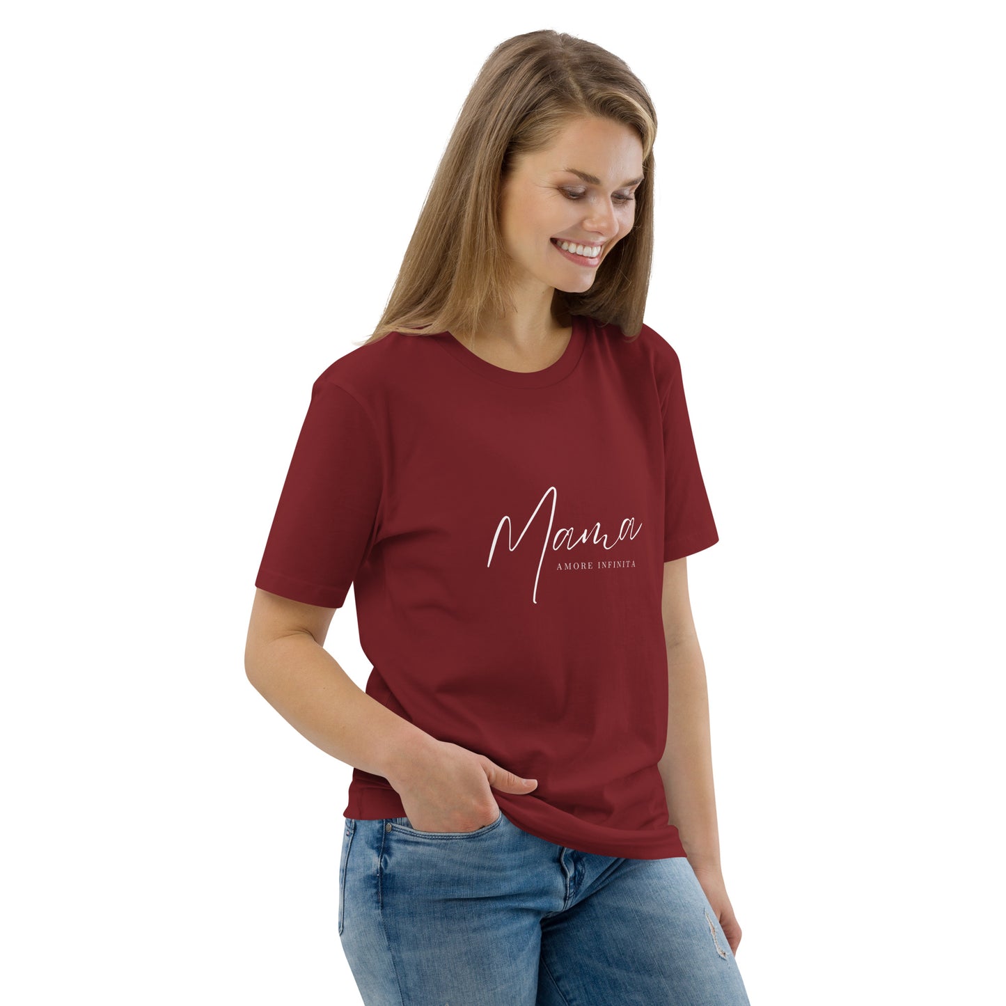 Unisex-Bio-Baumwoll-T-Shirt Mama