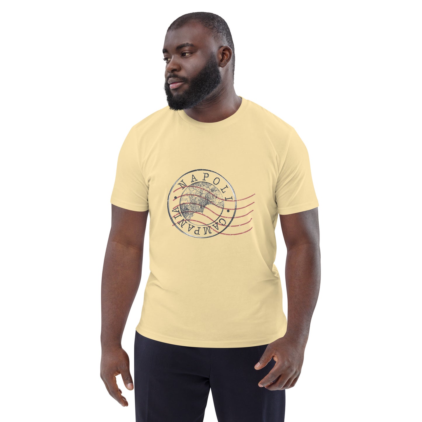 Unisex-Bio-Baumwoll-T-Shirt Napoli