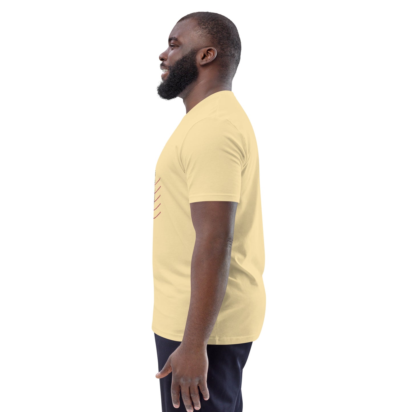 Unisex-Bio-Baumwoll-T-Shirt Napoli