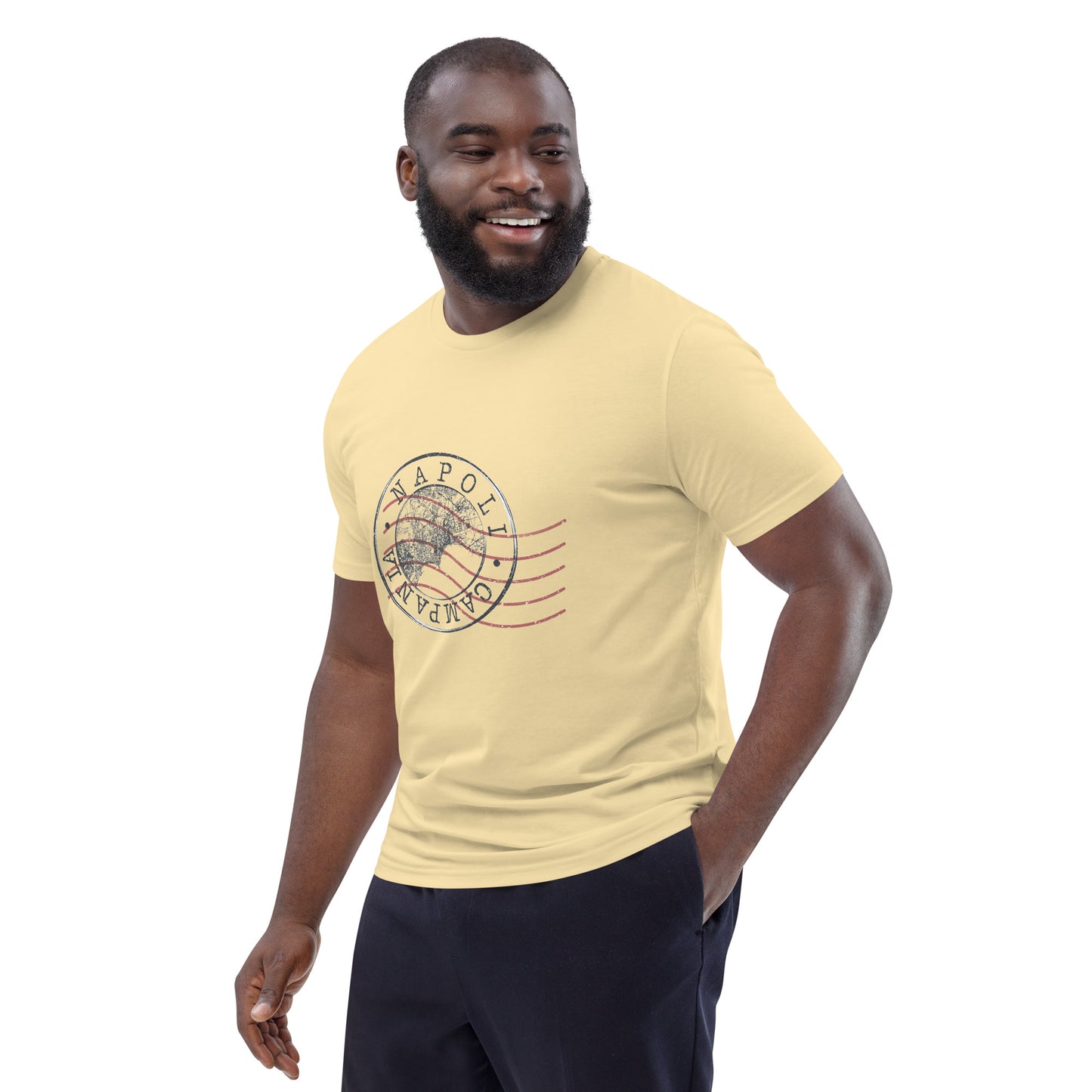 Unisex-Bio-Baumwoll-T-Shirt Napoli