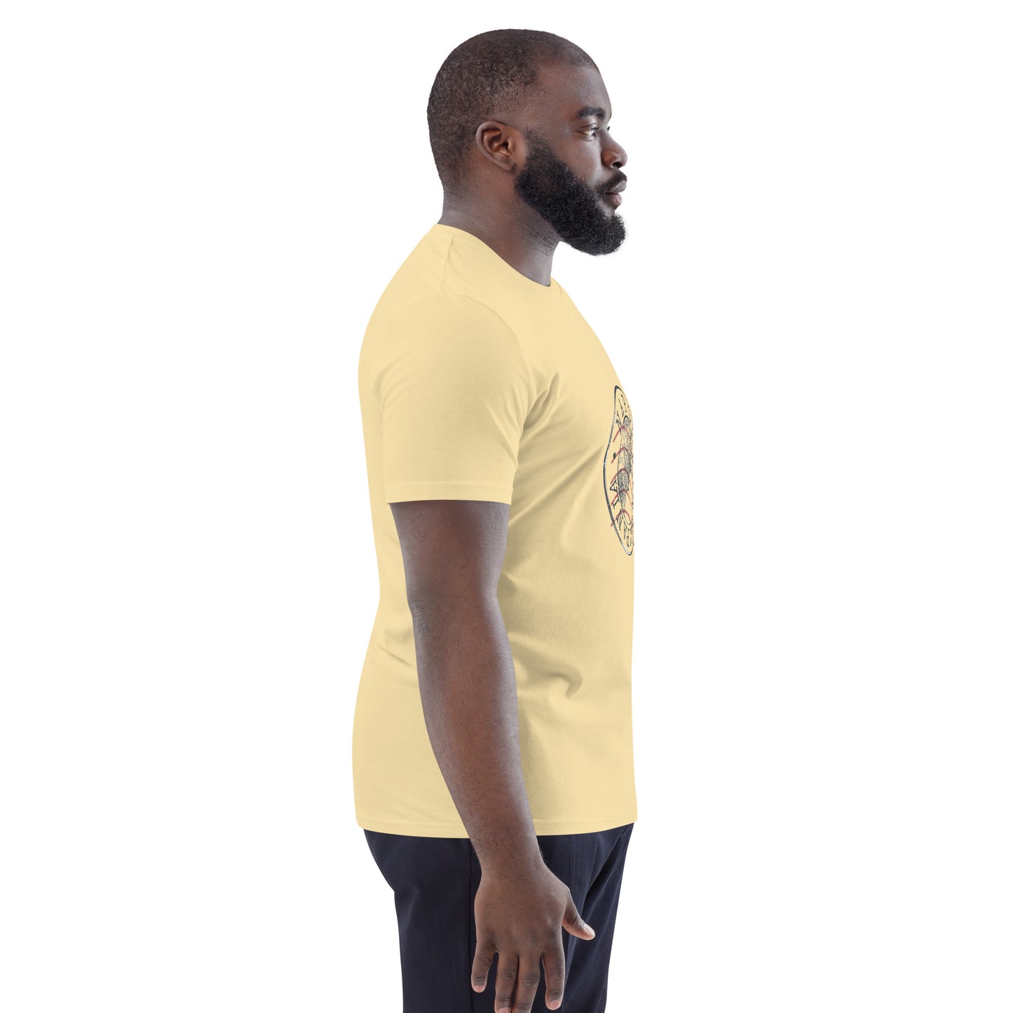 Unisex-Bio-Baumwoll-T-Shirt Napoli