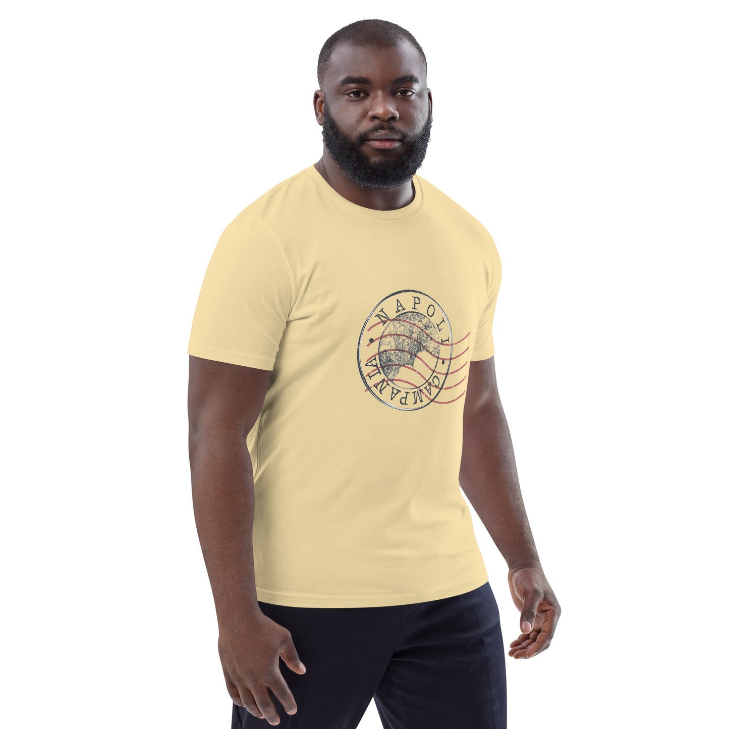 Unisex-Bio-Baumwoll-T-Shirt Napoli